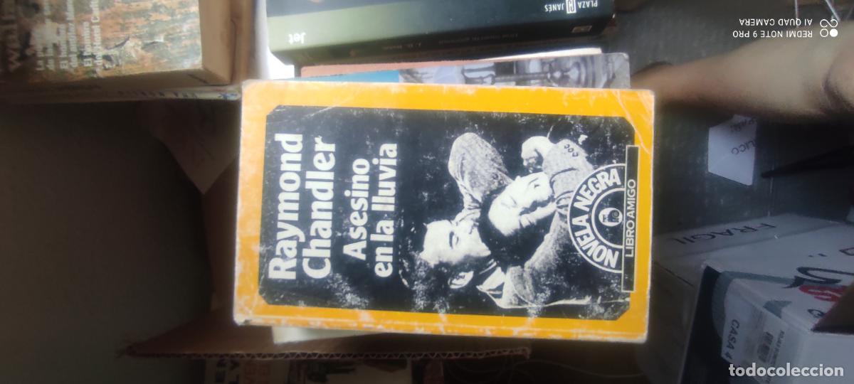 Libros de segunda mano: Chandler. Asesino en la lluvia