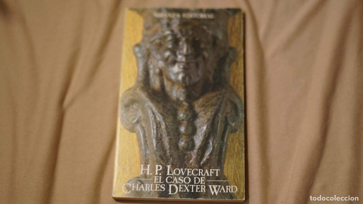 Libros de segunda mano: H. P. Lovecraft - El caso de Charles dexter Ward - Alianza 1987