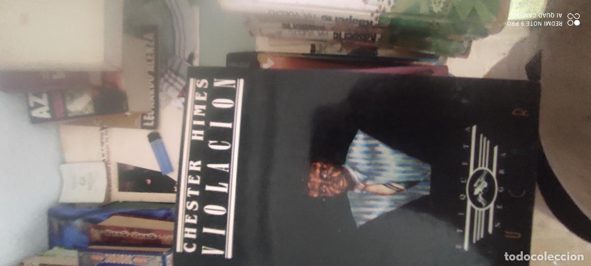 Libros de segunda mano: VIOLACION - HIMES, CHESTER