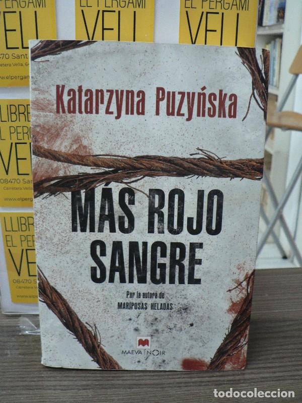 Libros de segunda mano: M&aacute;s Rojo Sangre - Katarzyna Puzynska - Maeva Ediciones