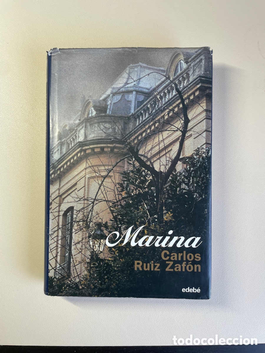 Libros de segunda mano: Marina. Carlos Ruiz Zaf&oacute;n