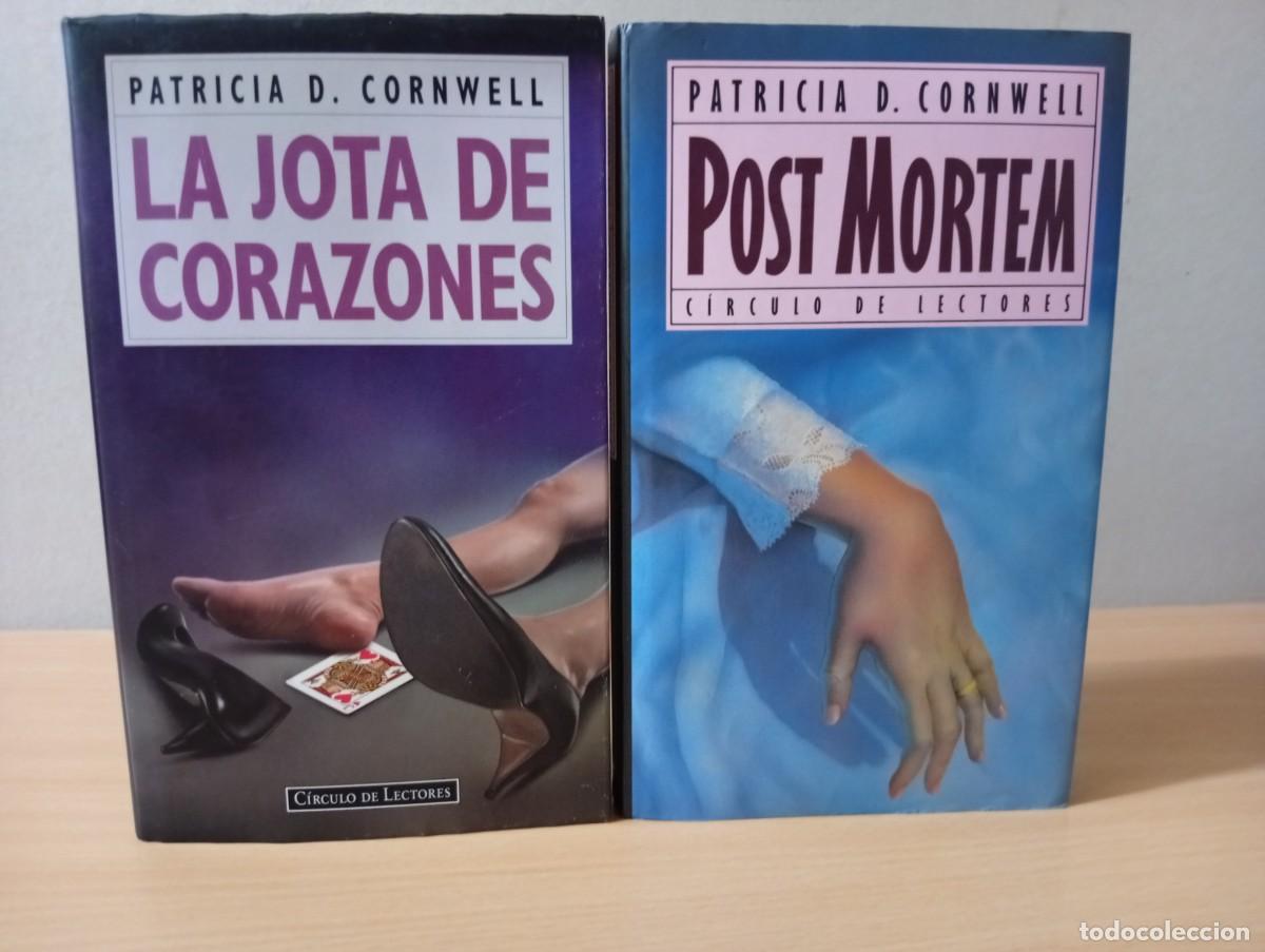 Libros de segunda mano: LOTE DE 2 NOVELAS DE PATRICIA D. CORNWELL