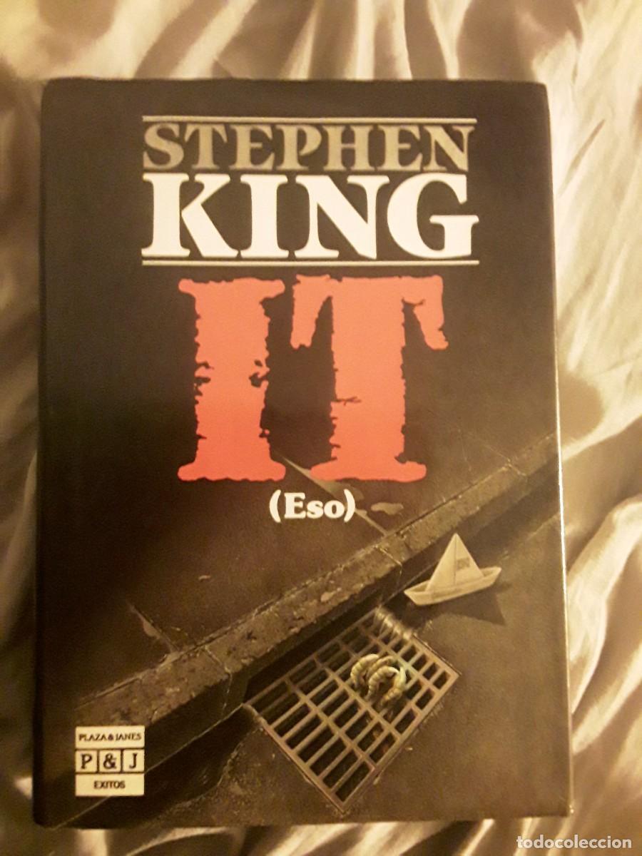 Libros de segunda mano: It, de Stephen King. Tapa dura. Plaza y Janes &Eacute;xitos(1&ordf; edici&oacute;n)