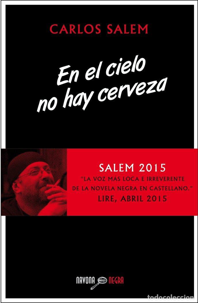 Libros de segunda mano: En el cielo no hay cerveza (Navona Negra)