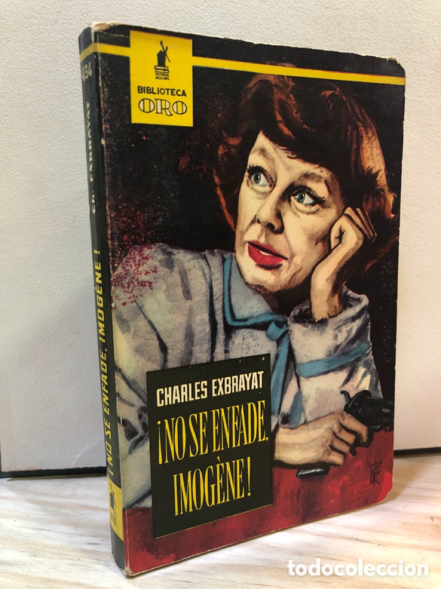 Libros de segunda mano: &iexcl;No se enfade, Imog&eacute;ne! - Charles Exbrayat