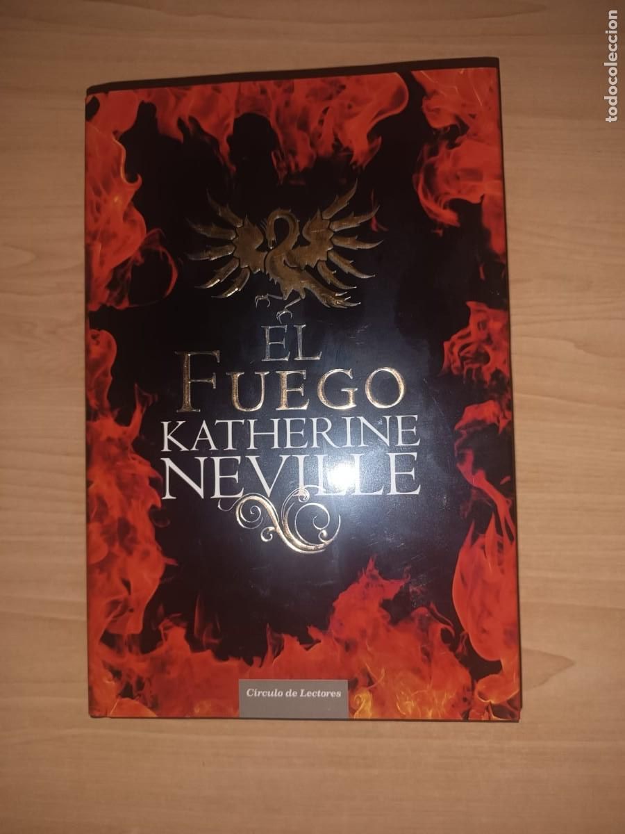 Libros de segunda mano: El fuego - Katherine Neville (C&iacute;rculo de Lectores)