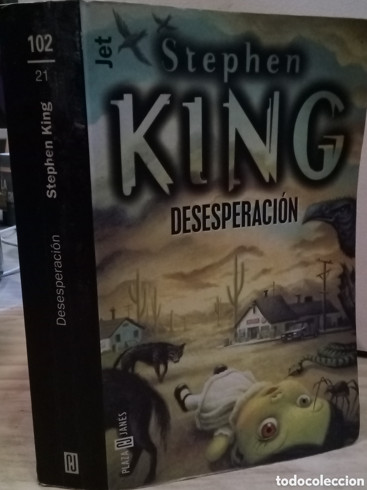 Libros de segunda mano: Stephen King. Desesperacion