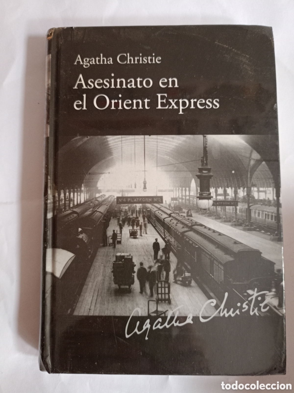 Libros de segunda mano: ASESINATO EN EL ORIENT EXPRESS. Agatha Christie. RBA EDICIONES, 2008 precintado