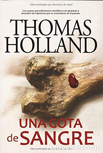 Libros de segunda mano: Una gota de sangre (Calle negra)
