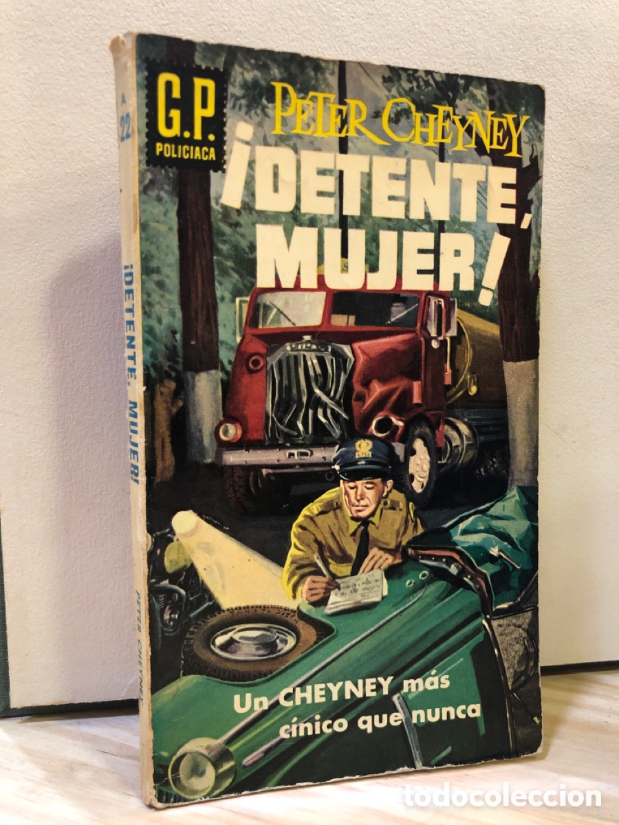 Libros de segunda mano: &iexcl;D&eacute;tente, mujer! - Peter Cheyney