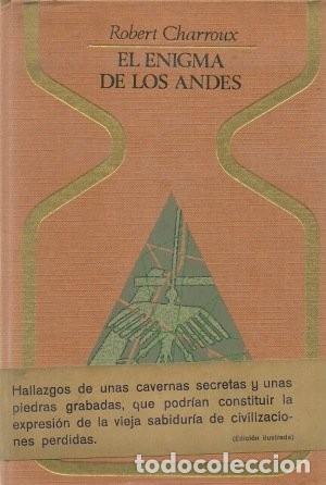Libros de segunda mano: El Enigma de los Andes - Charroux, Robert - Plaza & Jan&eacute;s Editores - Otros Mundos