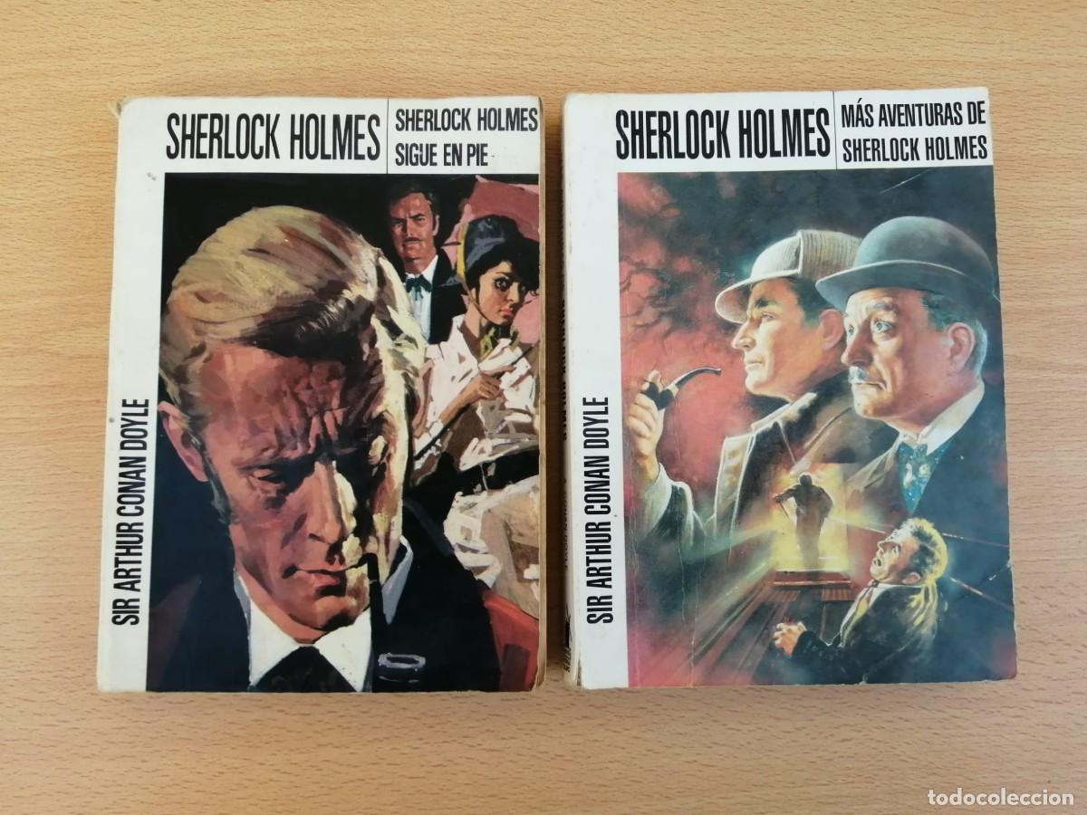 Libros de segunda mano: SHERLOCK HOLMES SIGUE EN PIE - NUEVAS AVENTURAS DE SHERLOCK HOLMES (ARTHUR CONAN DOYLE)