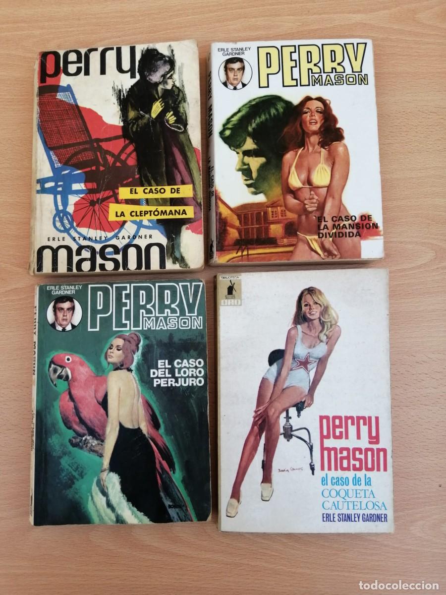 Libros de segunda mano: PERRY MASON (EL CASO DEL LORO PERJURO - EL CASO DE LA COQUETA CAUTELOSA - EL CASO DE LA MANSION...