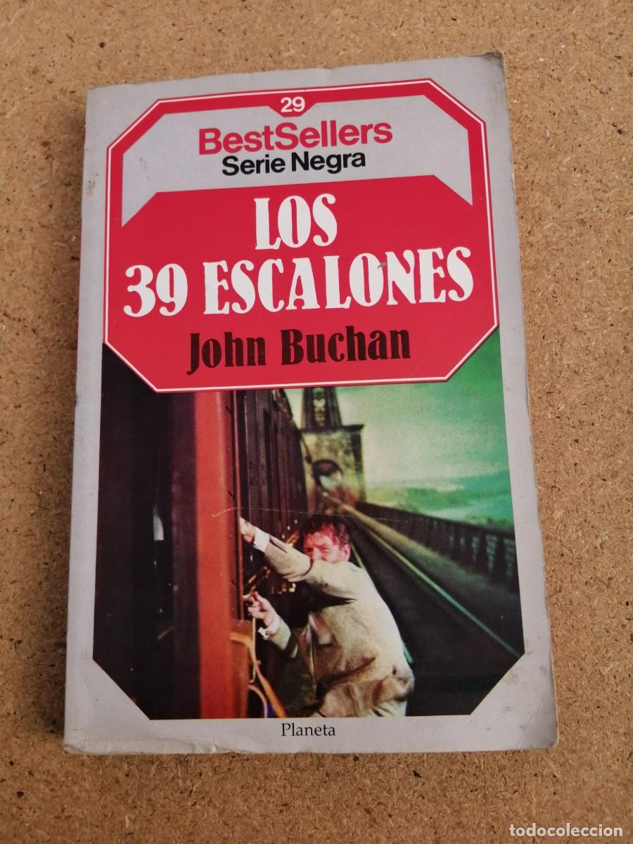Libros de segunda mano: LOS 39 ESCALONES (JOHN BUCHAN)
