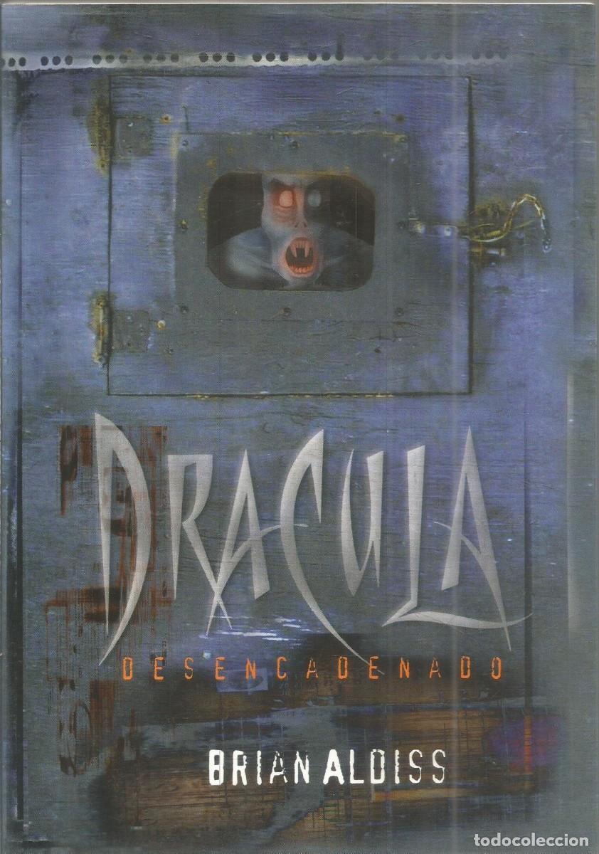 Libros de segunda mano: BRIAN ALDISS. DRACULA DESENCADENADO. EDICIONES AGABA. PRIMERA EDICION