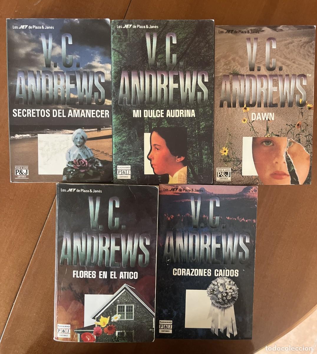 Libros de segunda mano: V. C. Andrews. 5 t&iacute;tulos