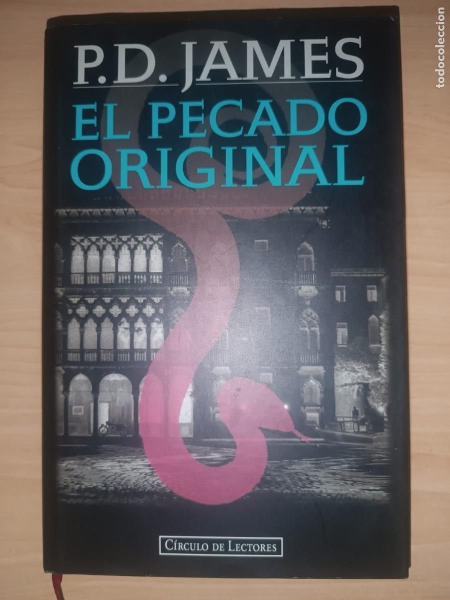 Libros de segunda mano: El pecado original - P.D. James (C&iacute;rculo de Lectores)