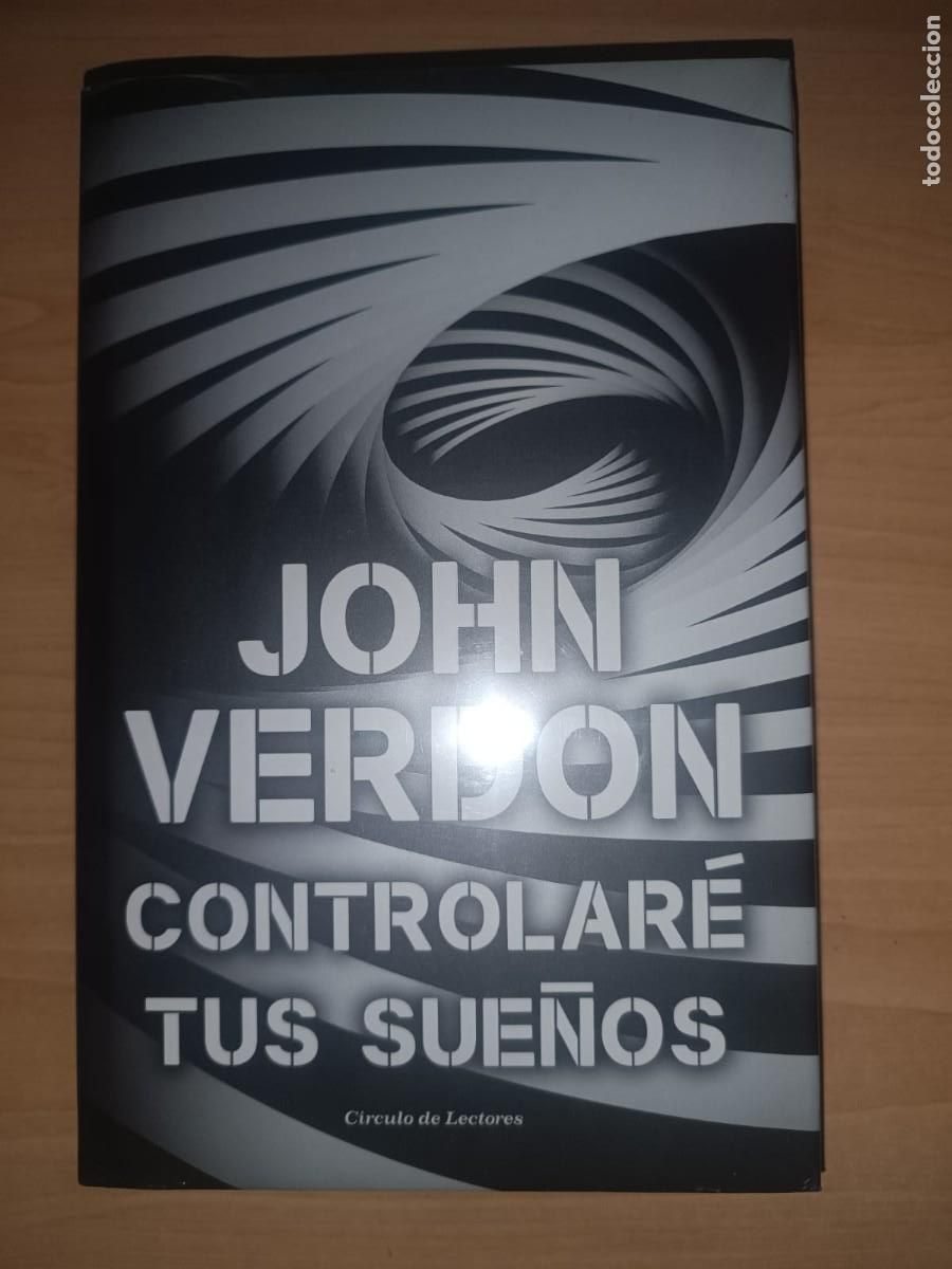 Libros de segunda mano: Controlar&eacute; tus sue&ntilde;os - John Verdon (C&iacute;rculo de Lectores) &iexcl;Precintado!