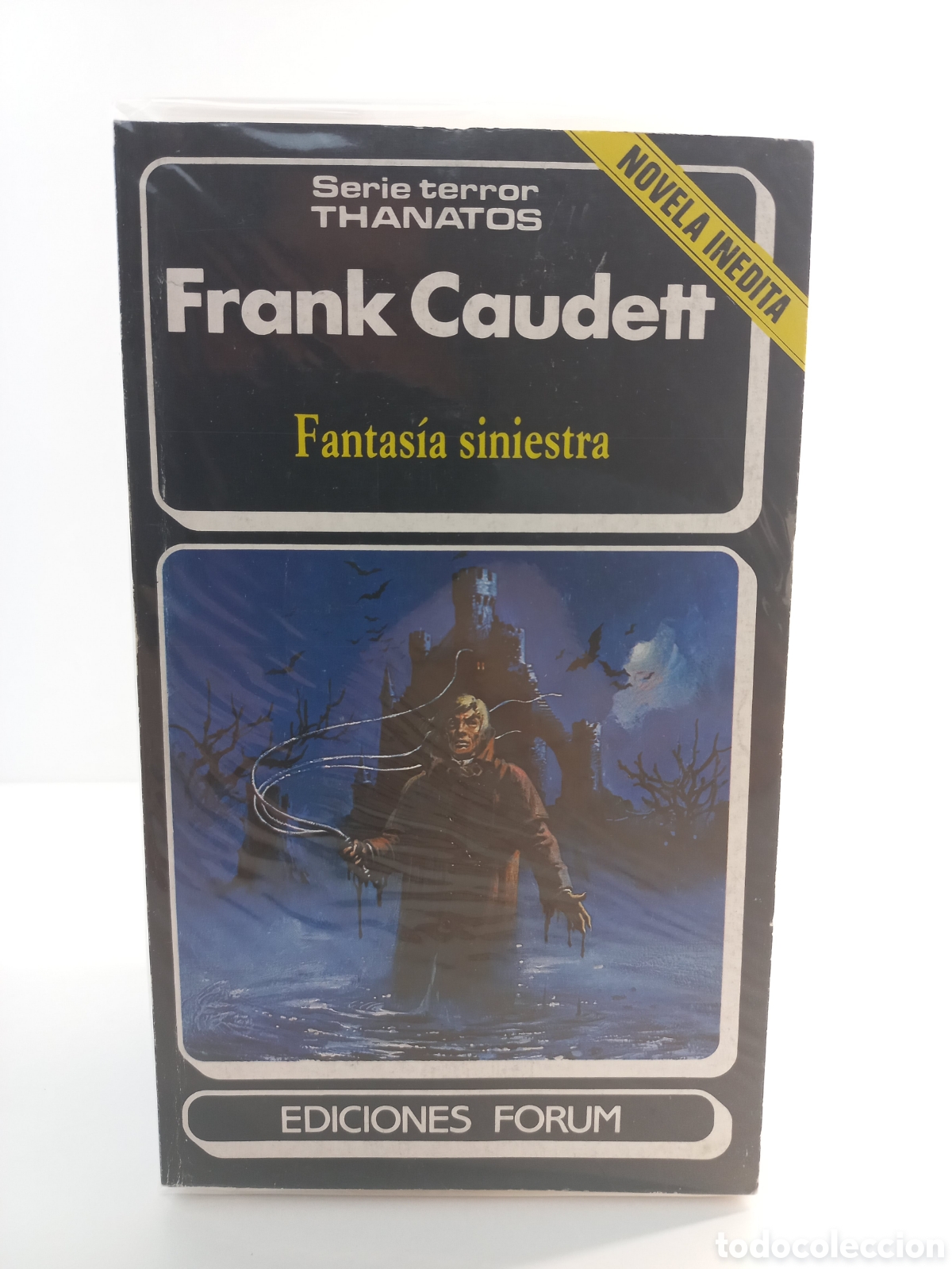 Libros de segunda mano: Fantas&iacute;a Siniestra. Frank Caudett. Forum, Terror Thanatos.