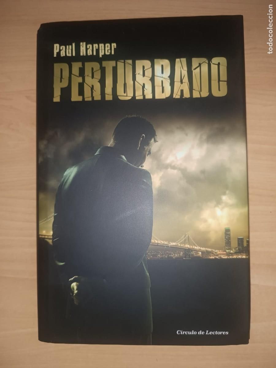 Libros de segunda mano: Perturbado - Paul Harper (C&iacute;rculo de Lectores)