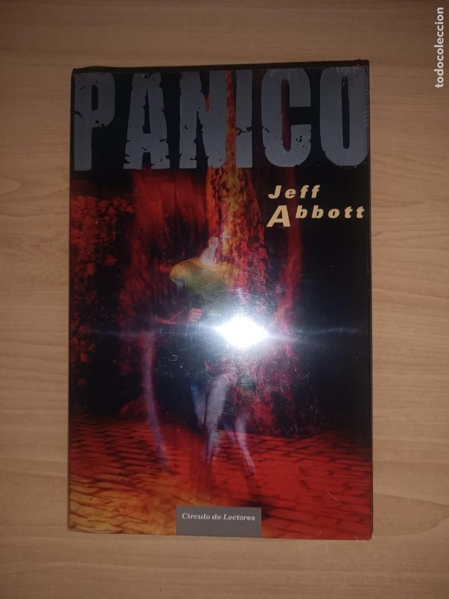 Libros de segunda mano: P&aacute;nico - Jeff Abbott (C&iacute;rculo de Lectores) &iexcl;Precintado!