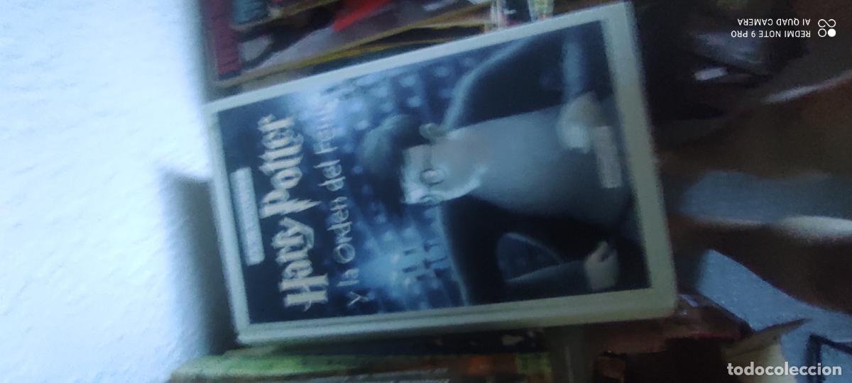 Libros de segunda mano: Harry Potter y la orden del F&eacute;nix
