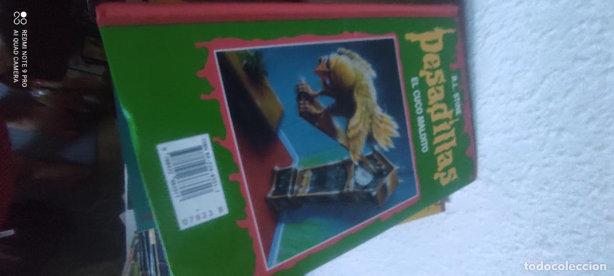 Libros de segunda mano: El cuco maldito / noche en la torre del terror. Pesadillas - R. L. Stine