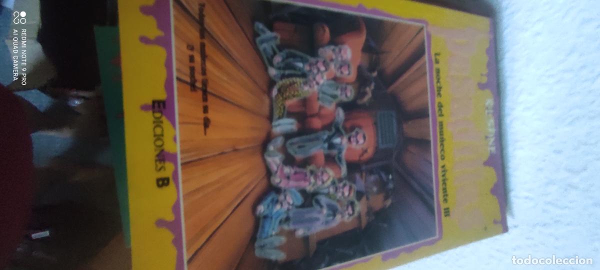 Libros de segunda mano: PESADILLAS N&ordm; 38: LA NOCHE DEL MU&Ntilde;ECO VIVIENTE III ; R.L. STINE ; EDICIONES B