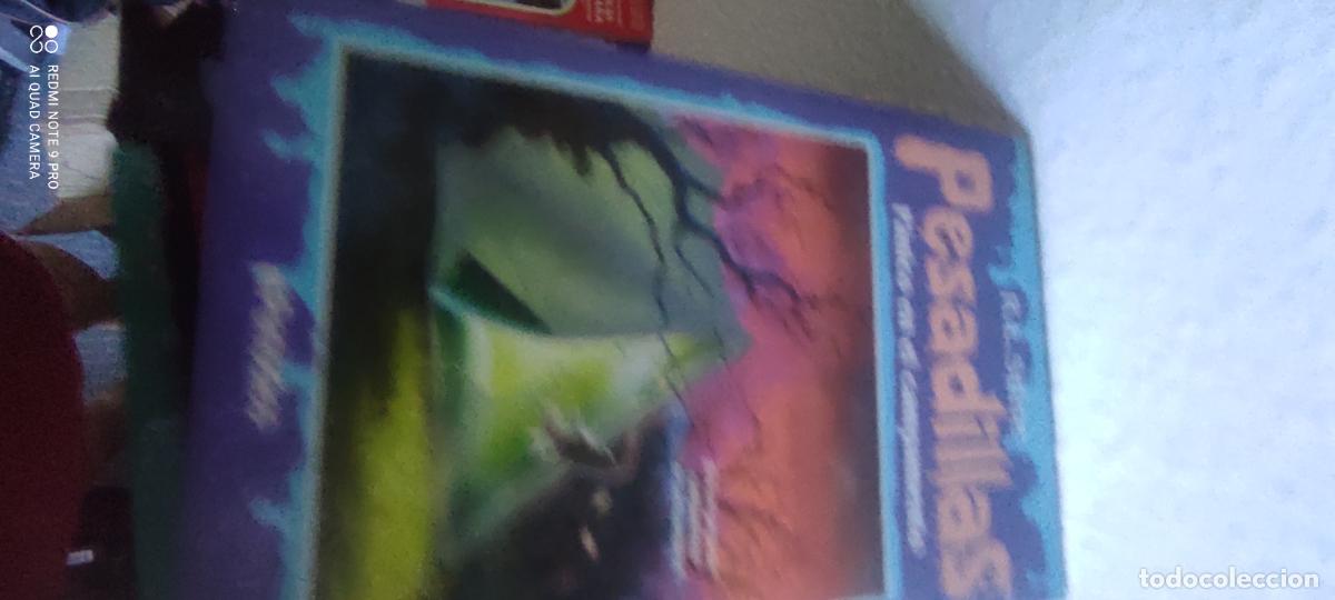 Libros de segunda mano: P&Aacute;NICO EN EL CAMPAMENTO. R. L. STINE. EDICIONES B. COLECCI&Oacute;N PESADILLAS N&ordm; 10