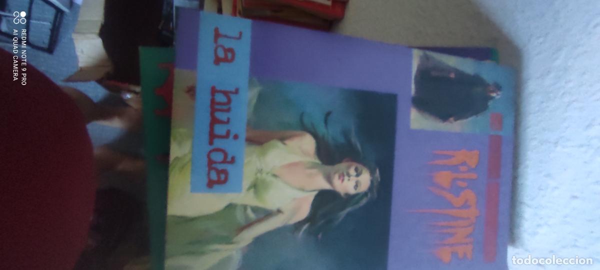 Libros de segunda mano: . R. L. STINE. EDICIONES B. COLECCI&Oacute;N PESADILLAS. La Hu&iacute;da