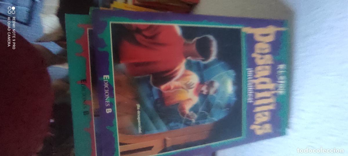 Libros de segunda mano: PESADILLAS - &iexcl; INVISIBLES ! - R.L. STINE