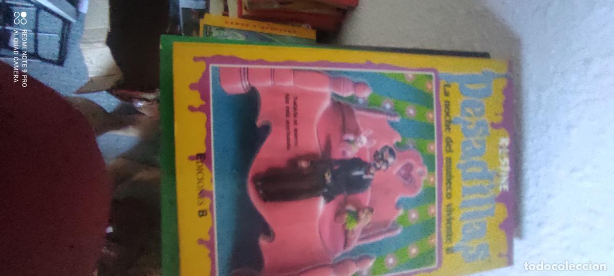 Libros de segunda mano: Pesadillas La noche del mu&ntilde;eco viviente II R.L. Stine Juvenil Terror