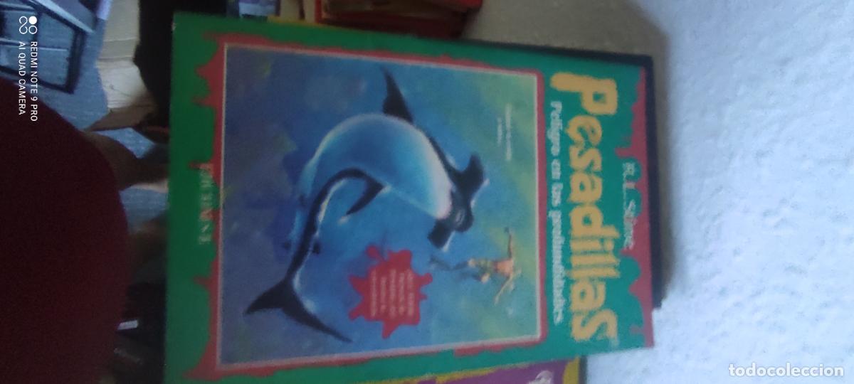 Libros de segunda mano: PELIGRO EN LAS PROFUNDIDADES. R. L. STINE. EDICIONES B. COLECCI&Oacute;N PESADILLAS N&ordm; 3
