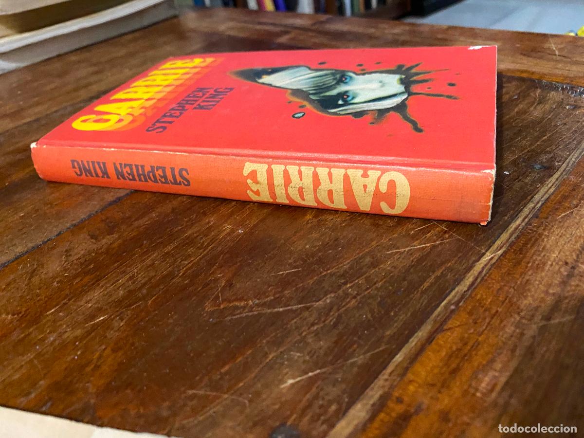 Libros de segunda mano: Carrie de Stephen King - Foto 2