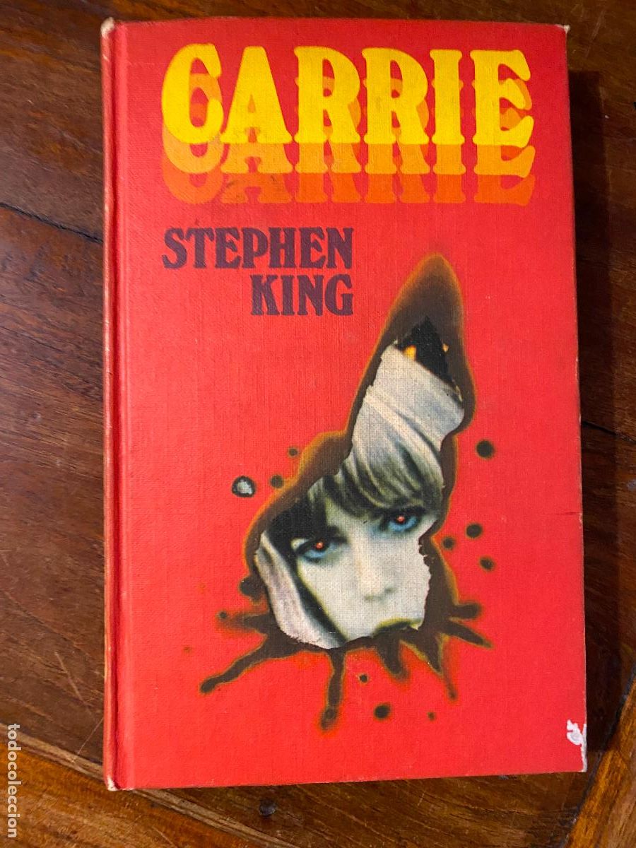 Libros de segunda mano: Carrie de Stephen King