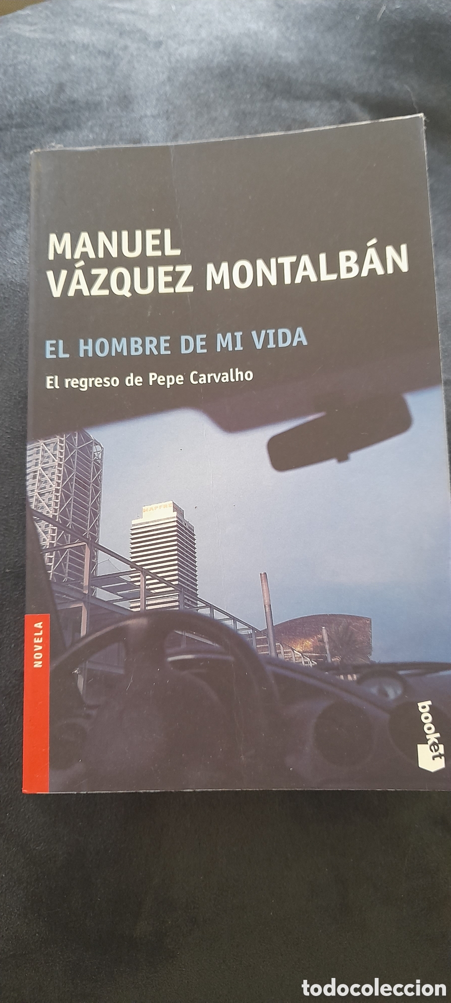 Libros de segunda mano: El hombre de mi vida . Manuel V&aacute;zquez Montalb&aacute;n