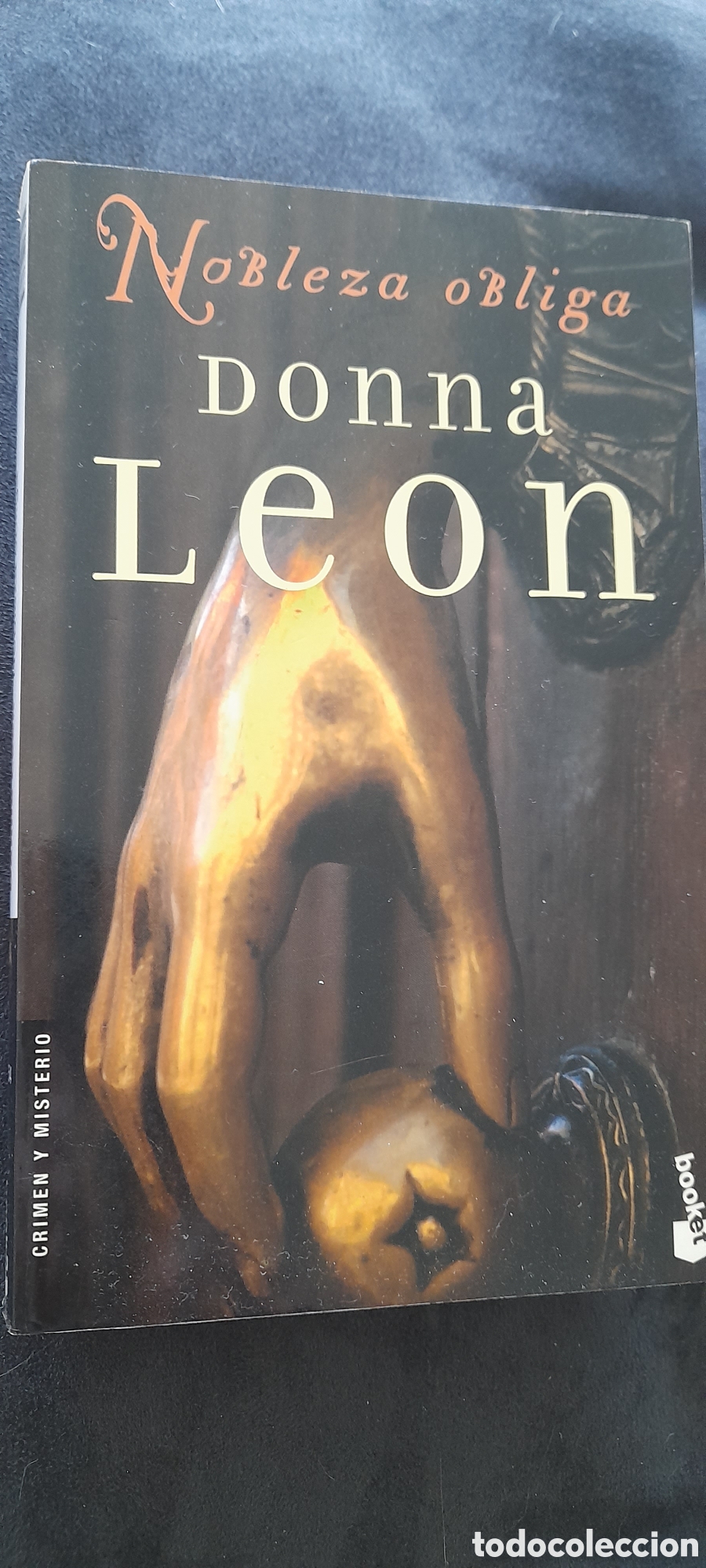 Libros de segunda mano: Nobleza obliga. Donna Leon