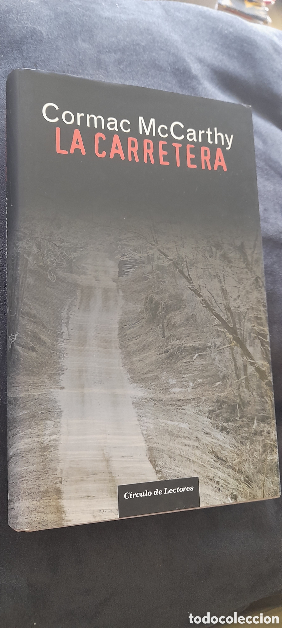 Libros de segunda mano: La carretera. Cortar McCarthy