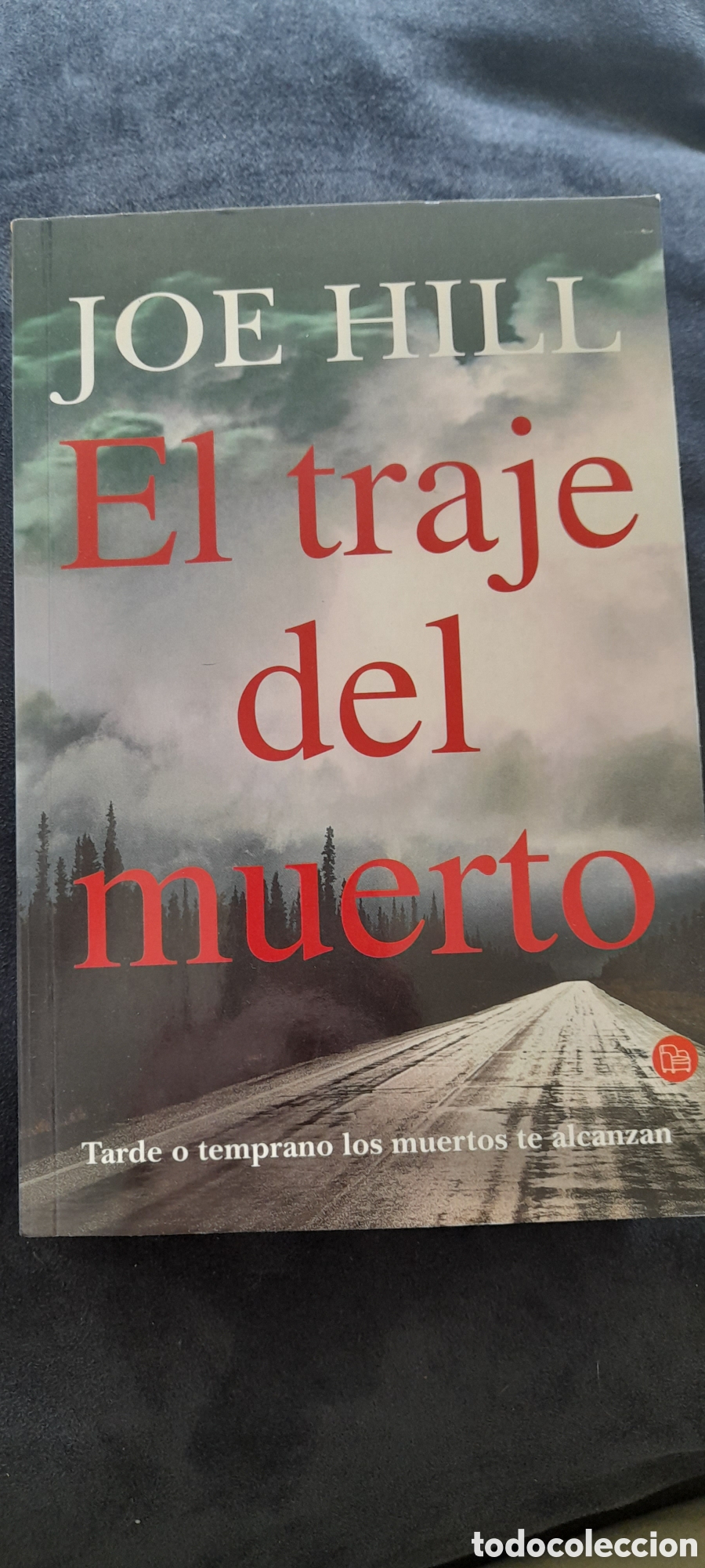 Libros de segunda mano: El traje del muerto. Joe Hill