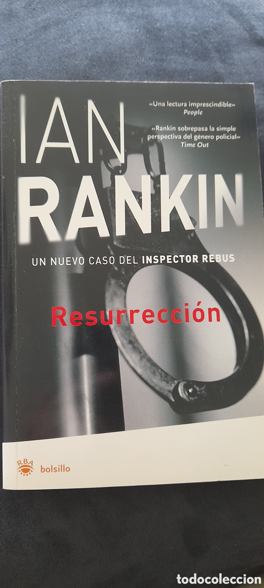 Libros de segunda mano: Resurrecci&oacute;n. Ian Rankin