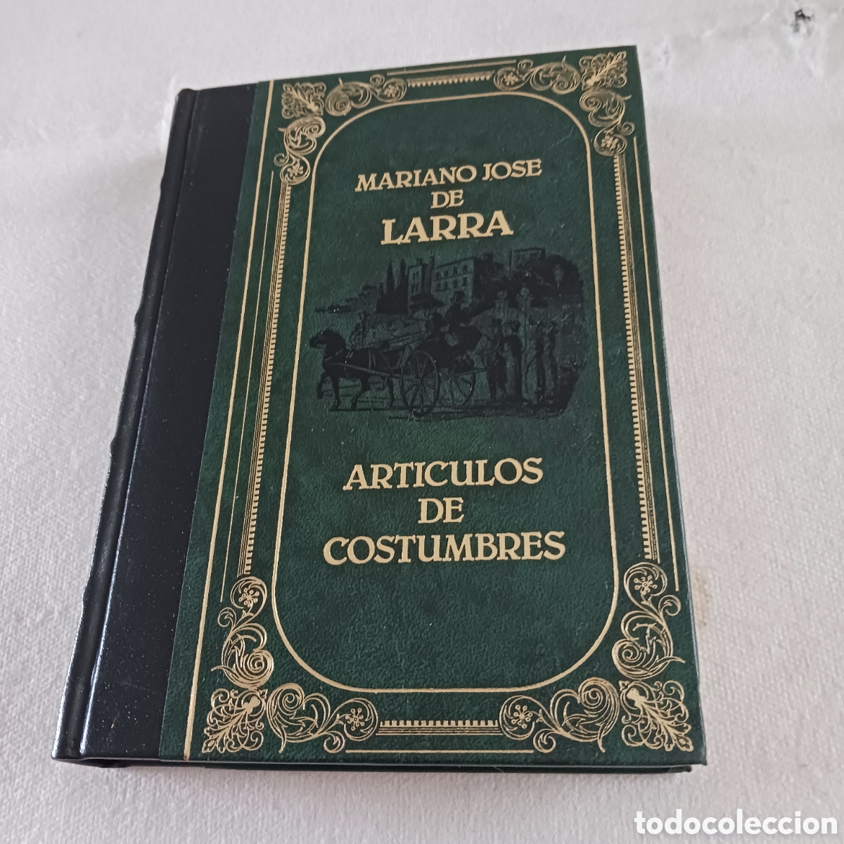 Libros de segunda mano: Art&iacute;culos de costumbres de Mariano Jose de Larra