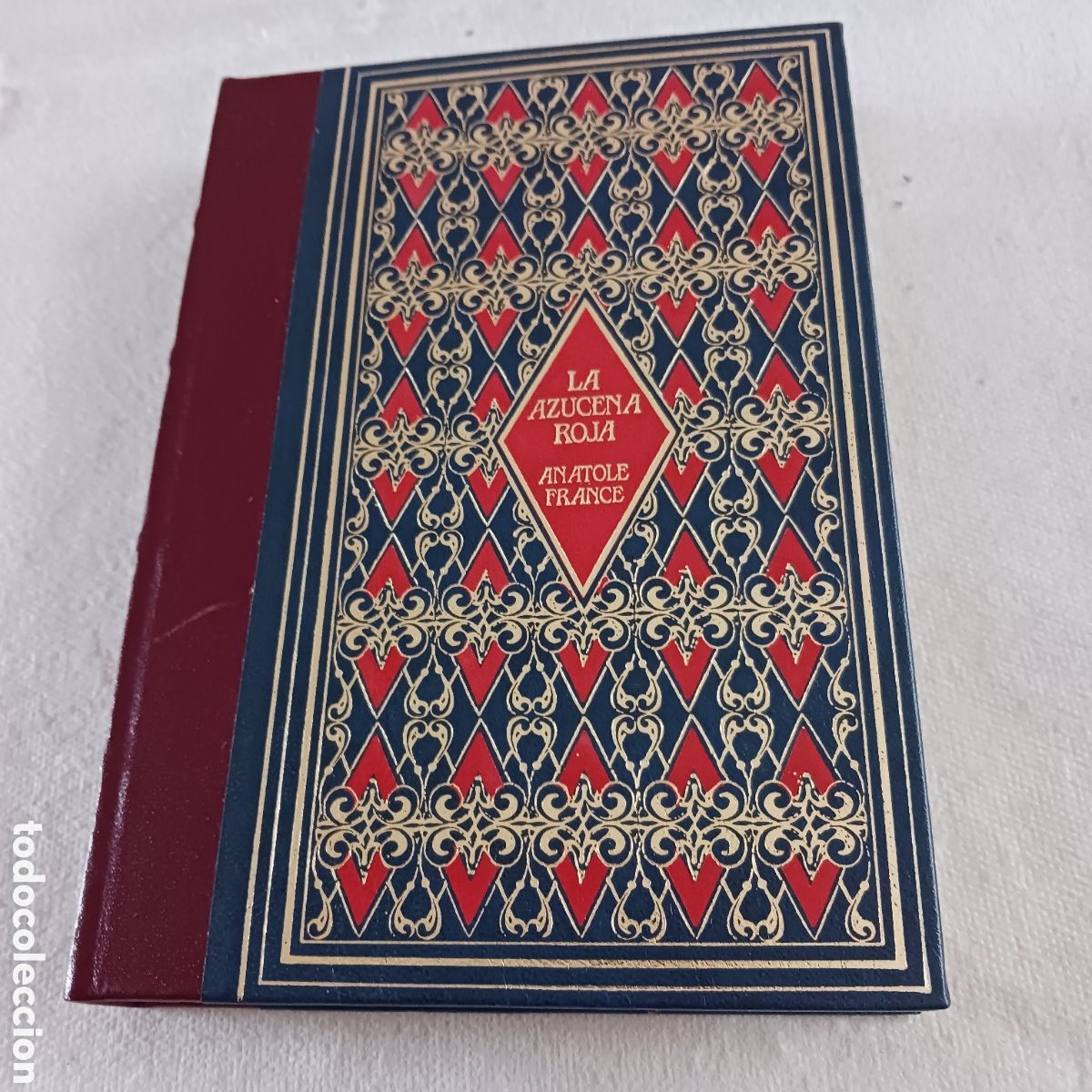 Libros de segunda mano: La,Azucena Roja de Anatole France