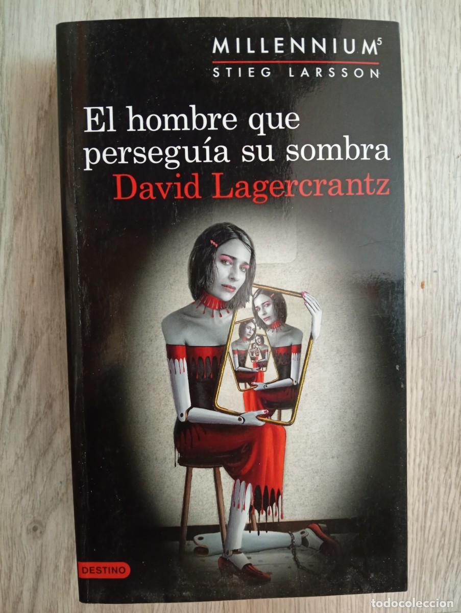 Libros de segunda mano: Stieg Larsson. Milenium. El hombre que persegu&iacute;a su sombra. David Lagercrantz.