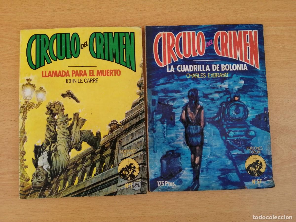 Libros de segunda mano: LLAMADA PARA EL MUERTO (JOHN LE CARRE) - LA CUADRILLA DE BOLONIA (CHARLES EXBRAYAT)