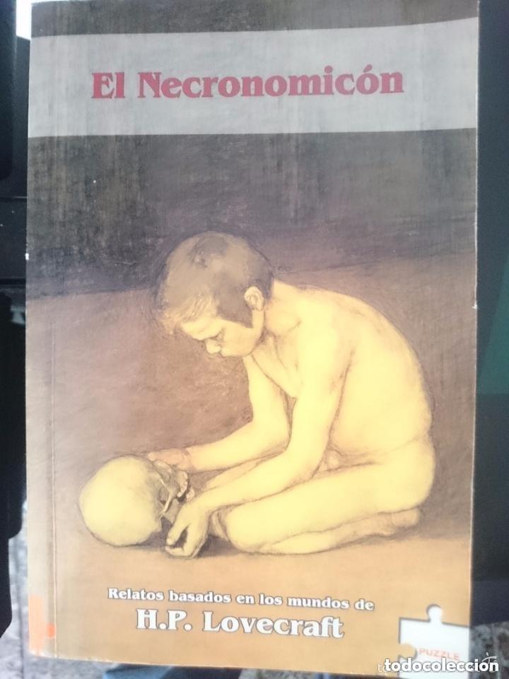 Libros de segunda mano: El necronomicon - RELATOS BASADOS EN LOS MUNDOS DE H P LOVECRAFT