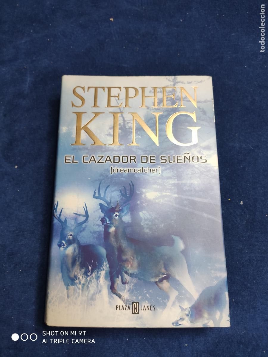 Libros de segunda mano: STEPHEN KING EL CAZADOR DE SUE&Ntilde;OS 1&ordf; EDICION 2001