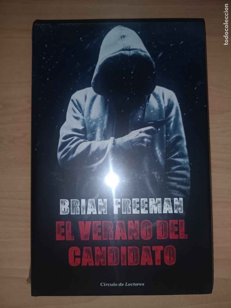 Libros de segunda mano: El verano del candidato - Brian Freeman (C&iacute;rculo de Lectores) - &iexcl;NUEVO Y PRECINTADO!