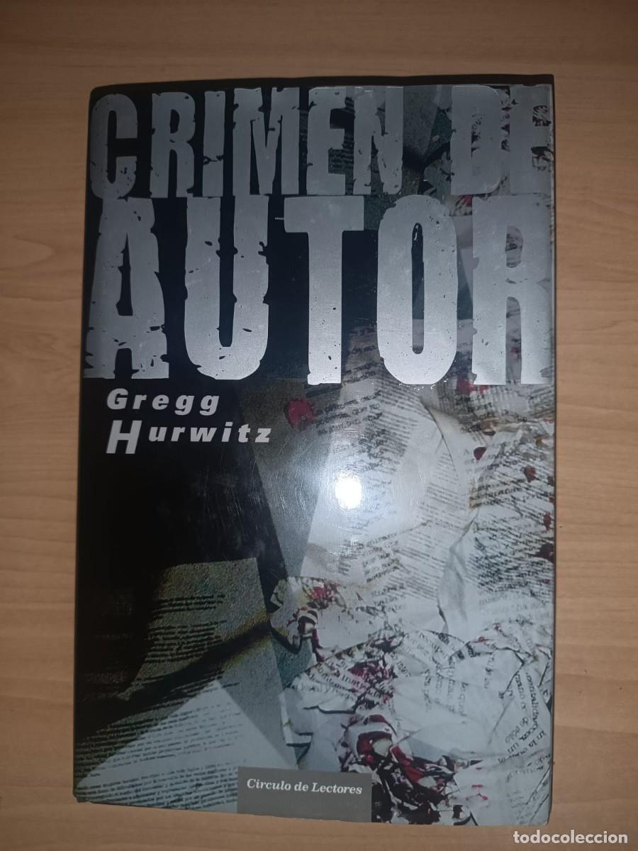 Libros de segunda mano: Crimen de autor - Gregg Hurwitz (C&iacute;rculo de Lectores)