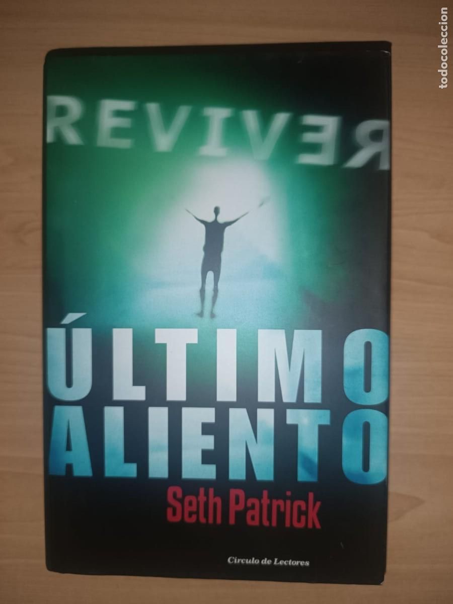 Libros de segunda mano: &Uacute;ltimo aliento - Seth Patrick (C&iacute;rculo de Lectores) - Foto 1