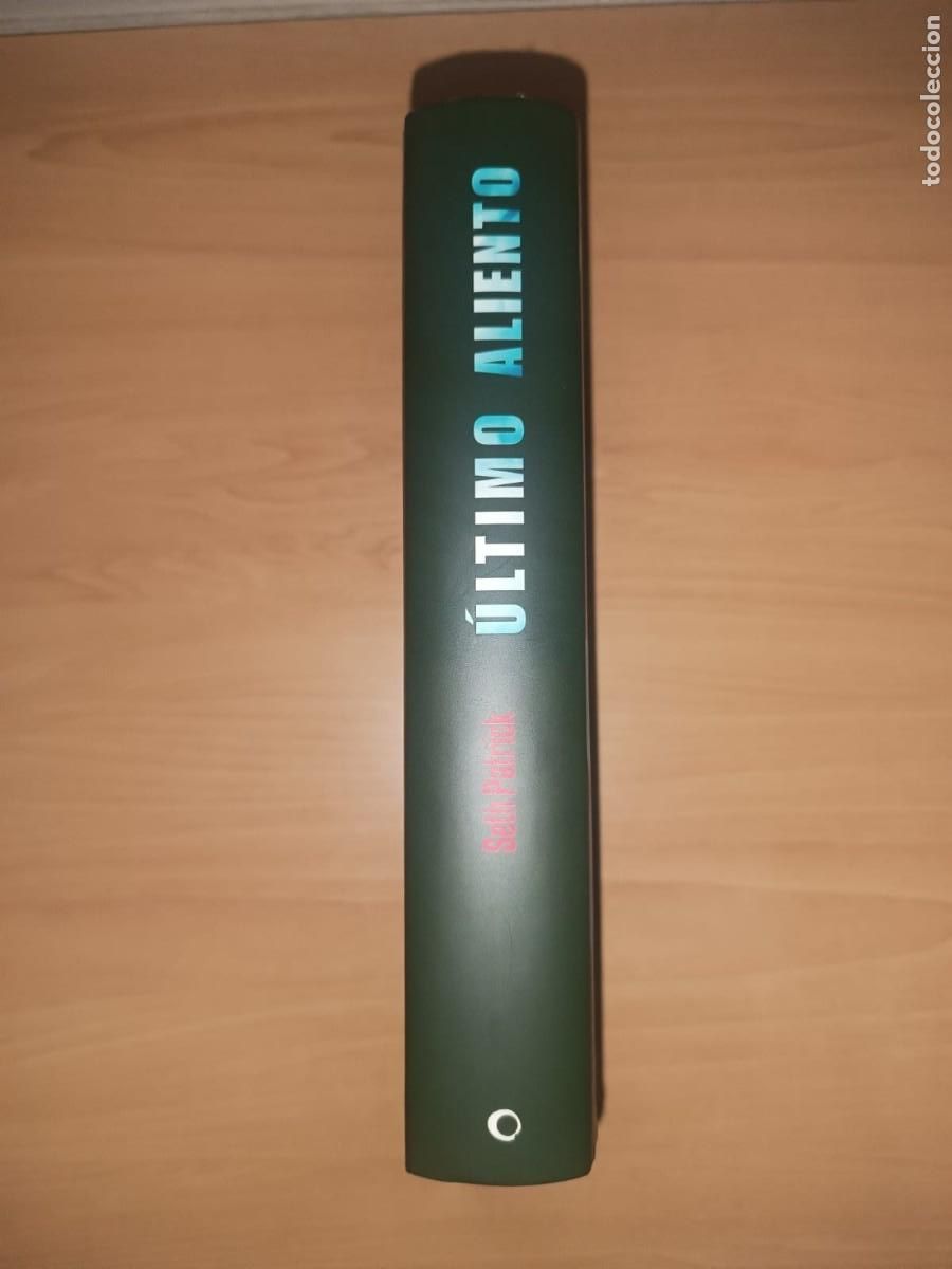 Libros de segunda mano: &Uacute;ltimo aliento - Seth Patrick (C&iacute;rculo de Lectores) - Foto 3